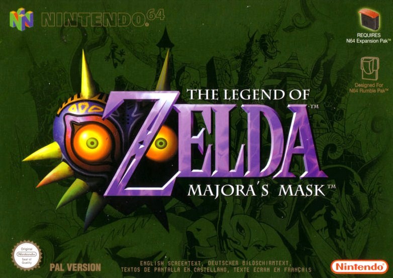 The Legend of Zelda: Majora's Mask