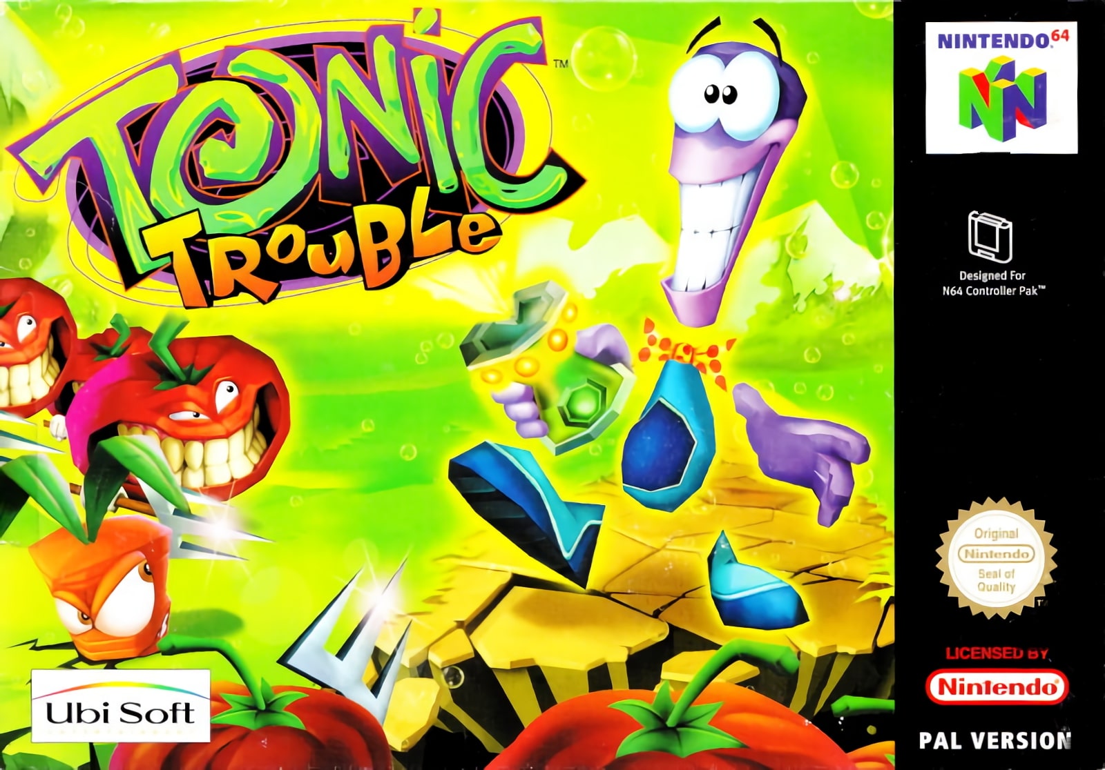 Tonic Trouble Tonic Trouble