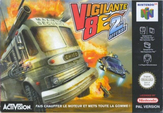 Vigilante 8: 2nd Offense Vigilante 8: 2nd Offense