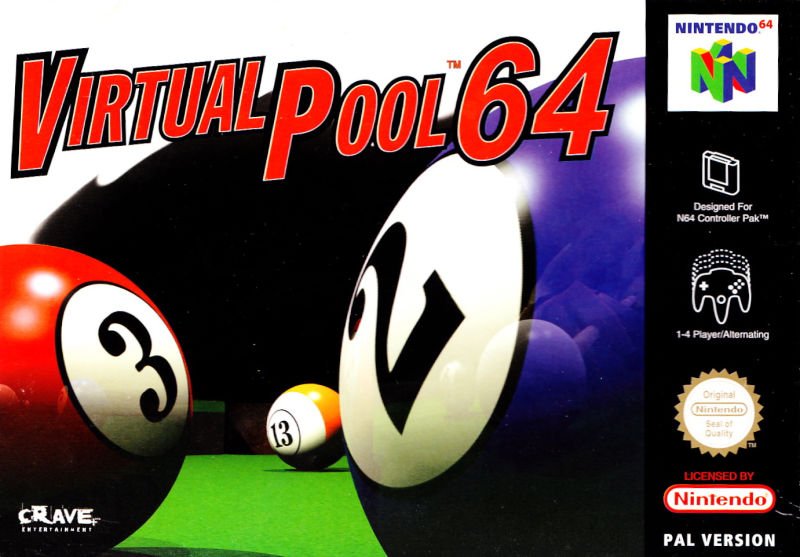 Virtual Pool 64 Virtual Pool 64