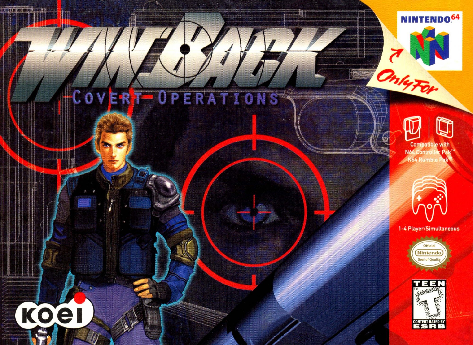WinBack: Covert Operations WinBack: Covert Operations