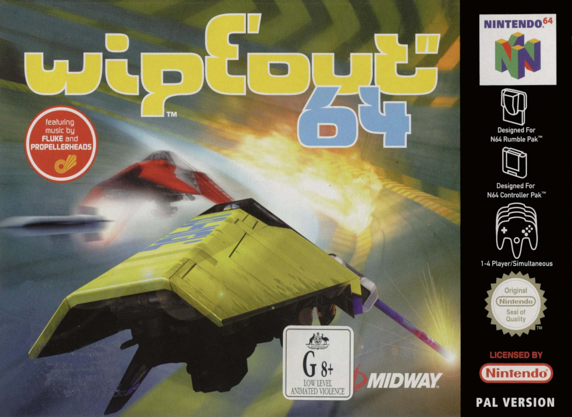 WipEout 64 WipEout 64