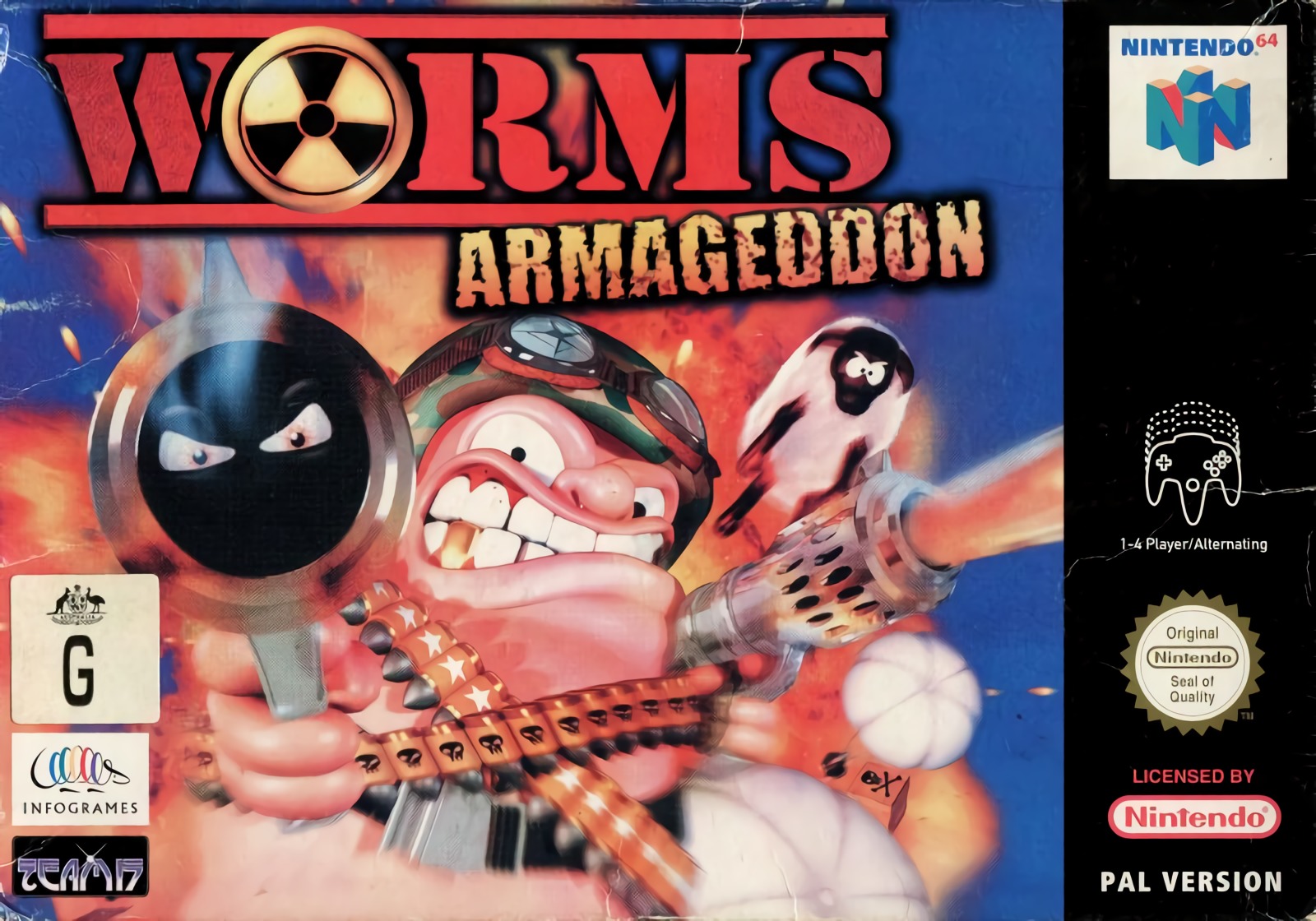 Worms Armageddon