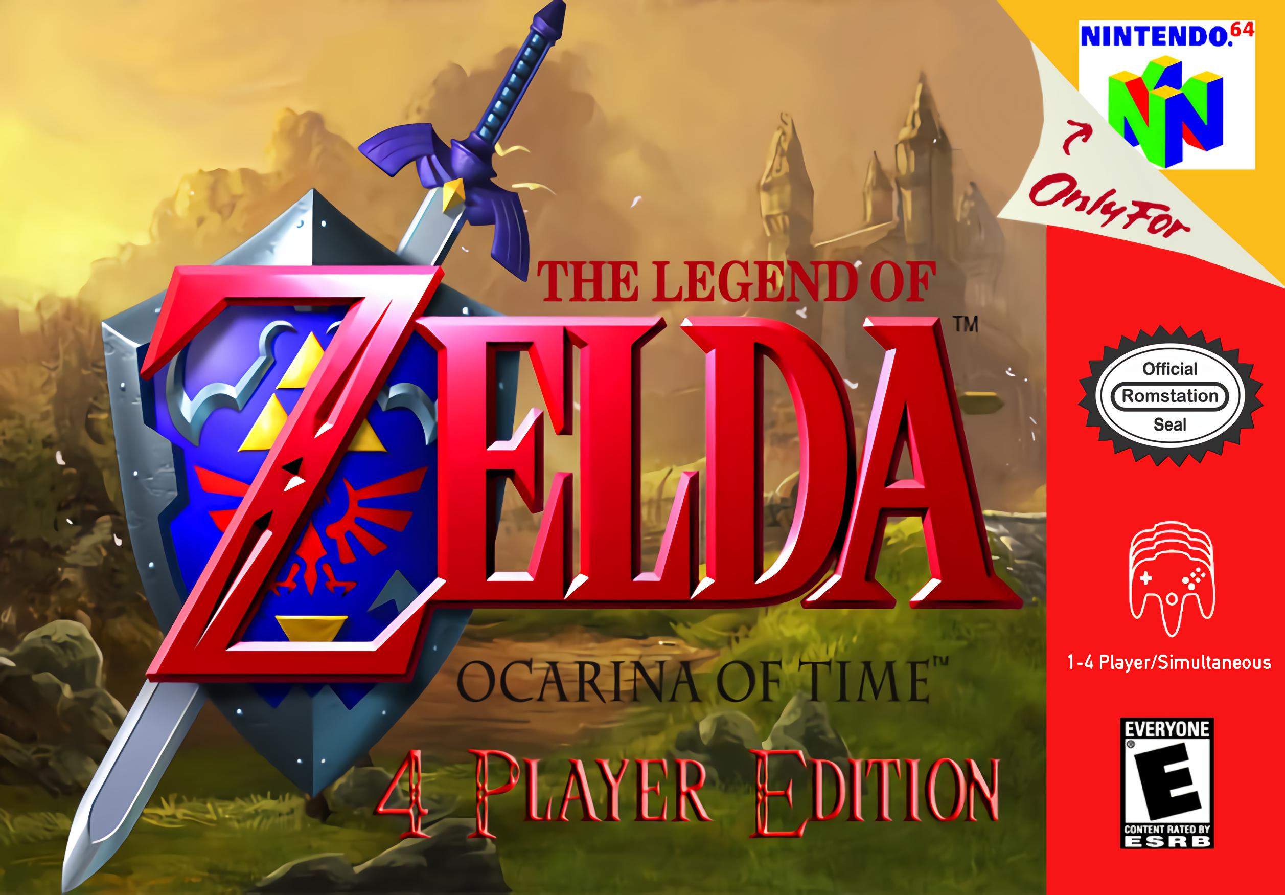 The Legend of Zelda: Ocarina of Time - 4 Player Edition