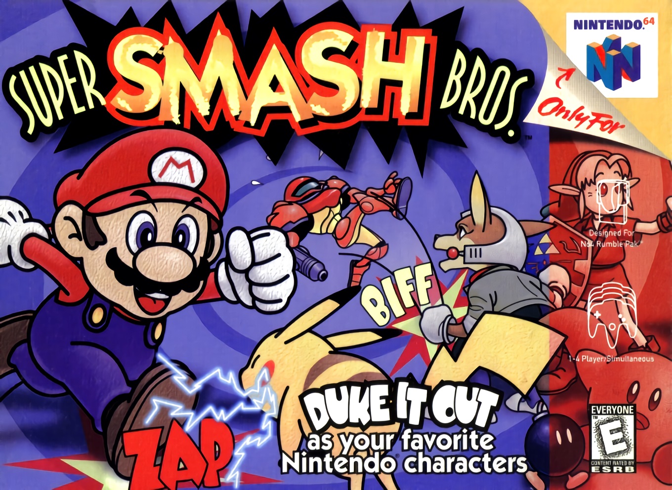 Super Smash Bros. Super Smash Bros.
