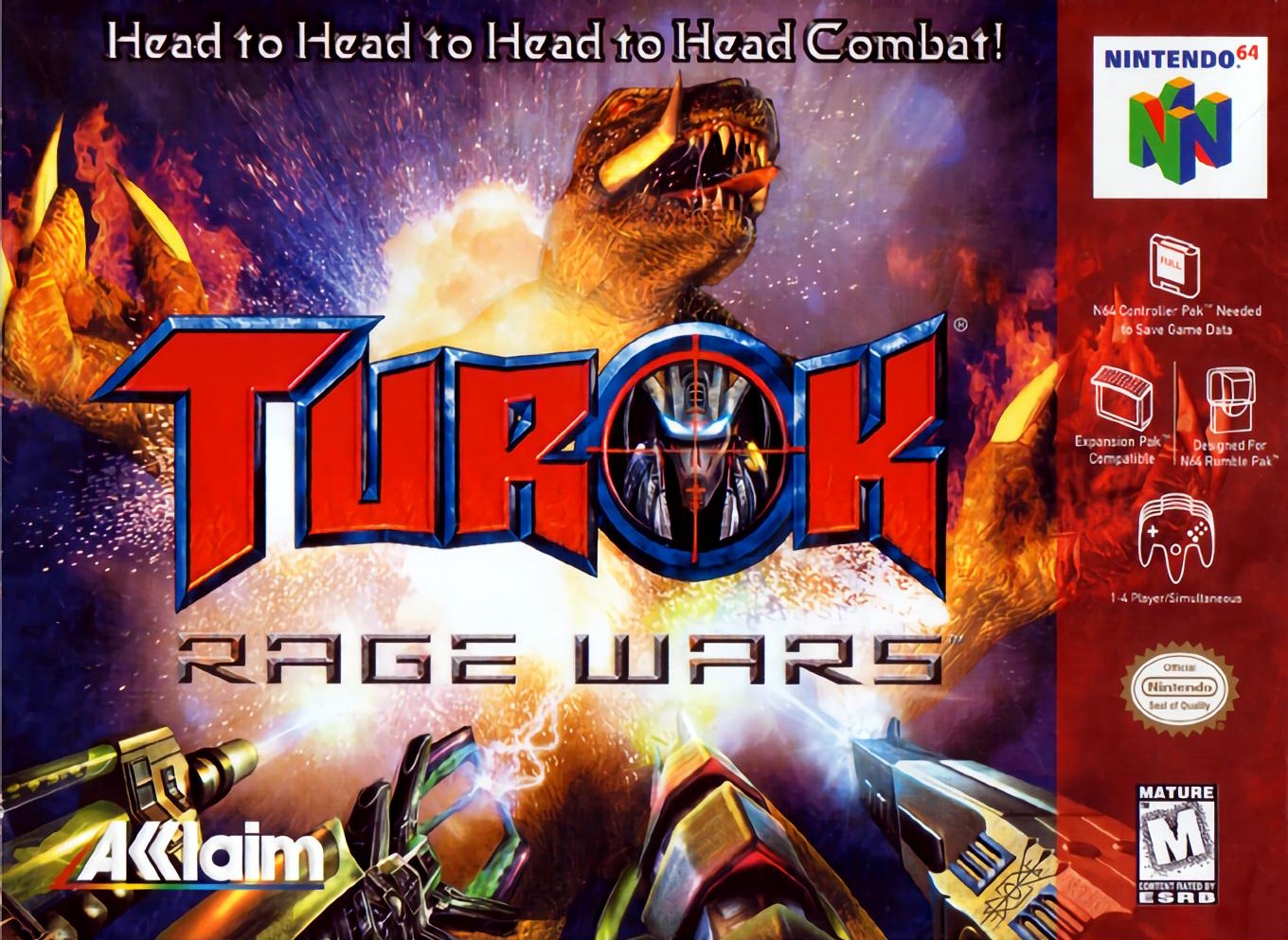 Turok: Rage Wars