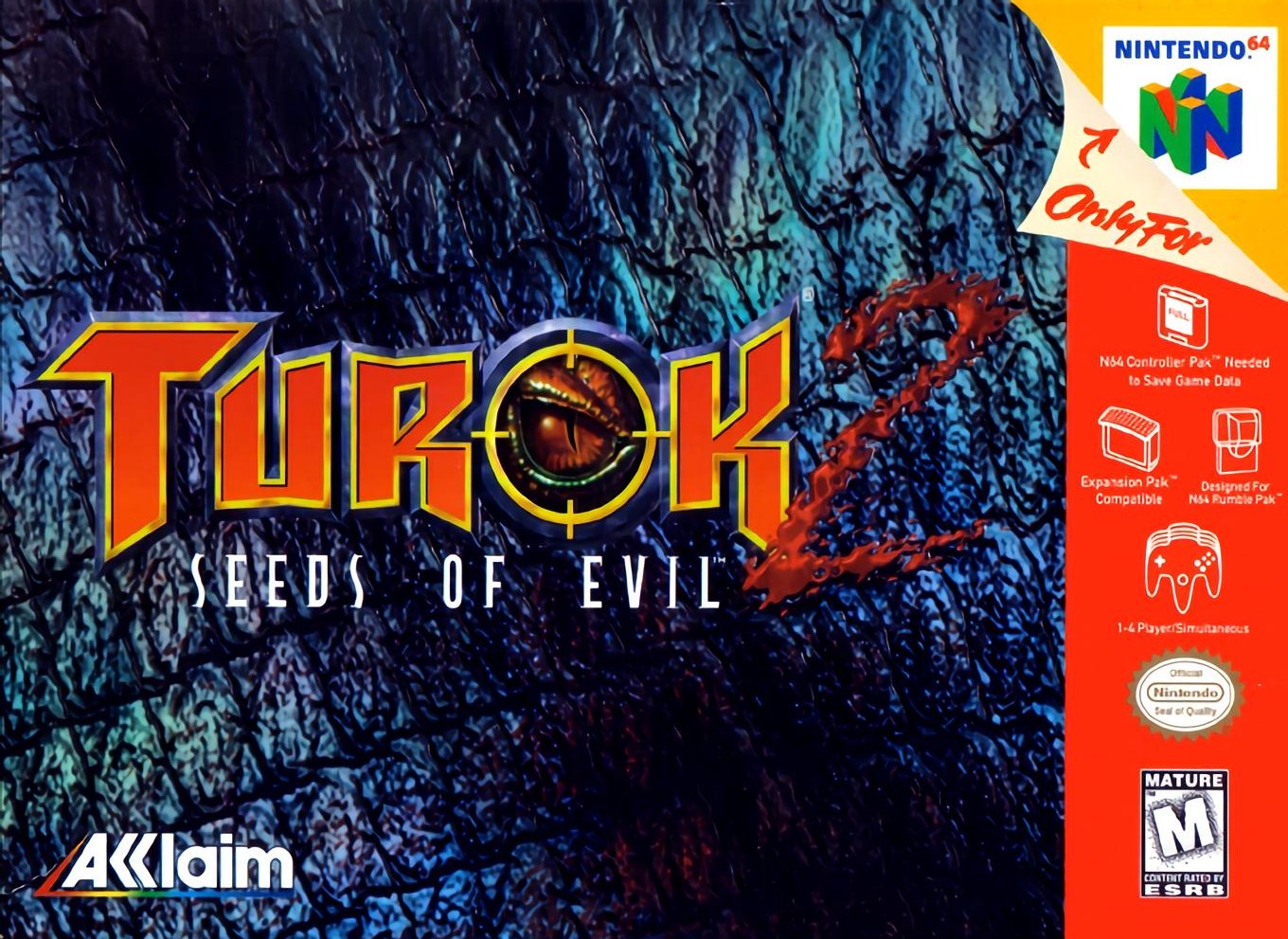 Turok 2: Seeds of Evil Turok 2: Seeds of Evil