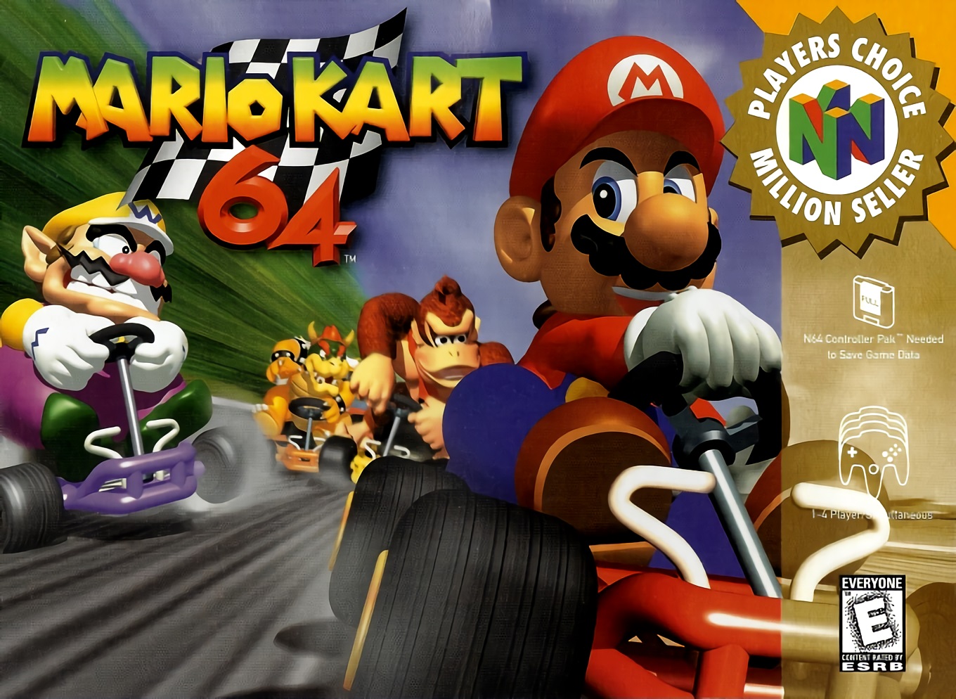 Mario Kart 64