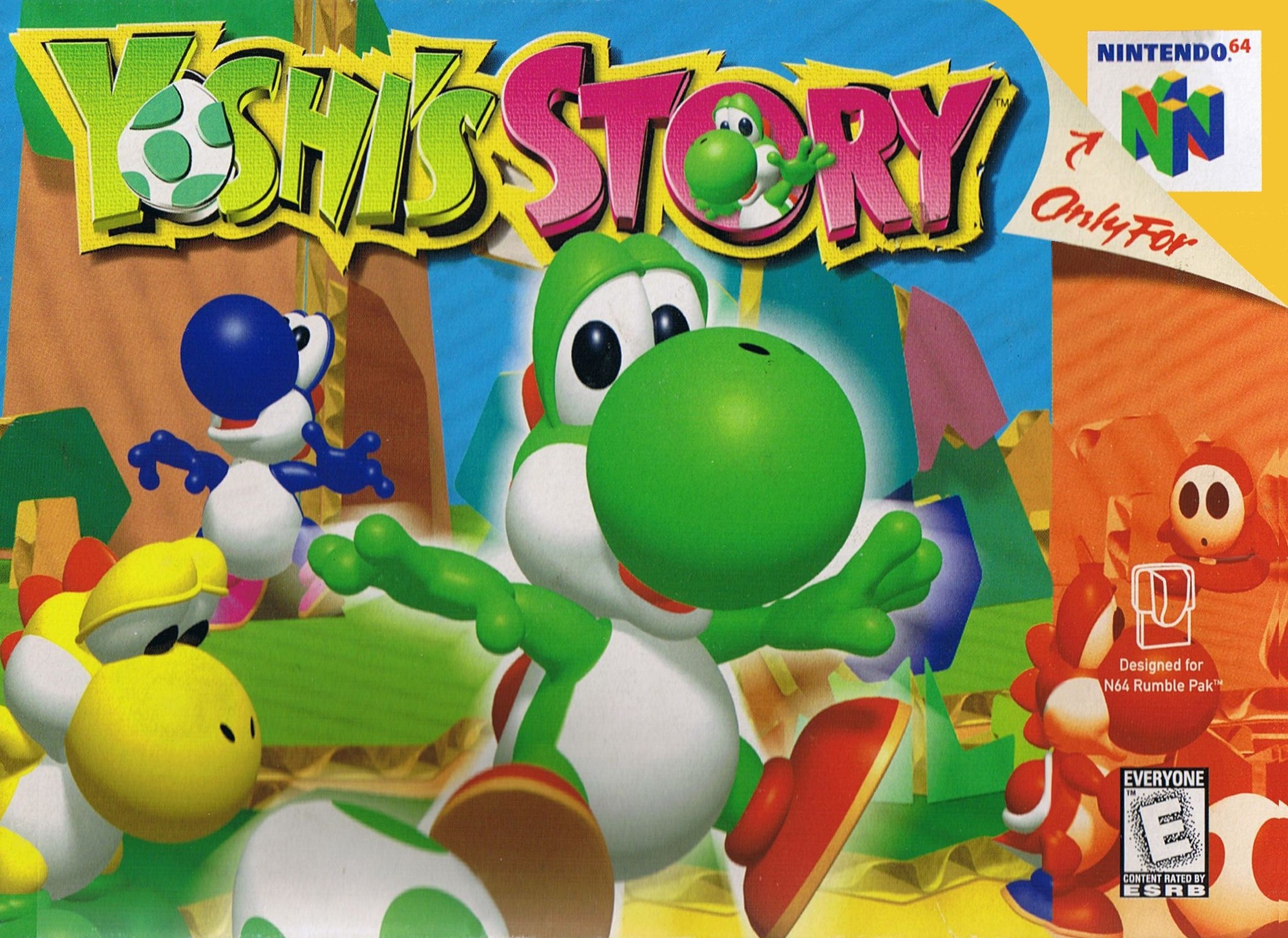 Yoshi's Story Yoshi's Story
