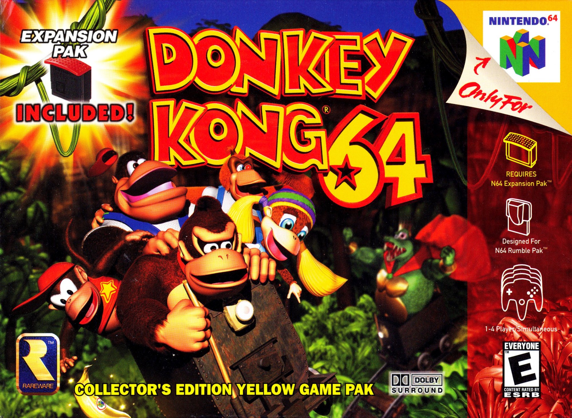 Donkey Kong 64 Donkey Kong 64