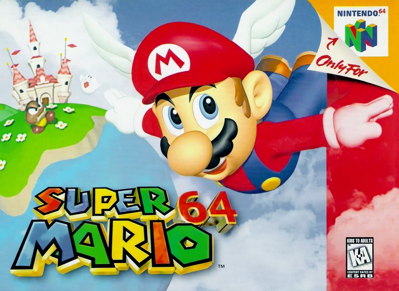 Super Mario 64