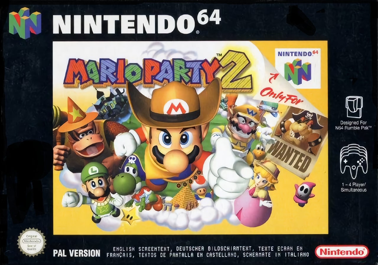 Mario Party 2 Mario Party 2