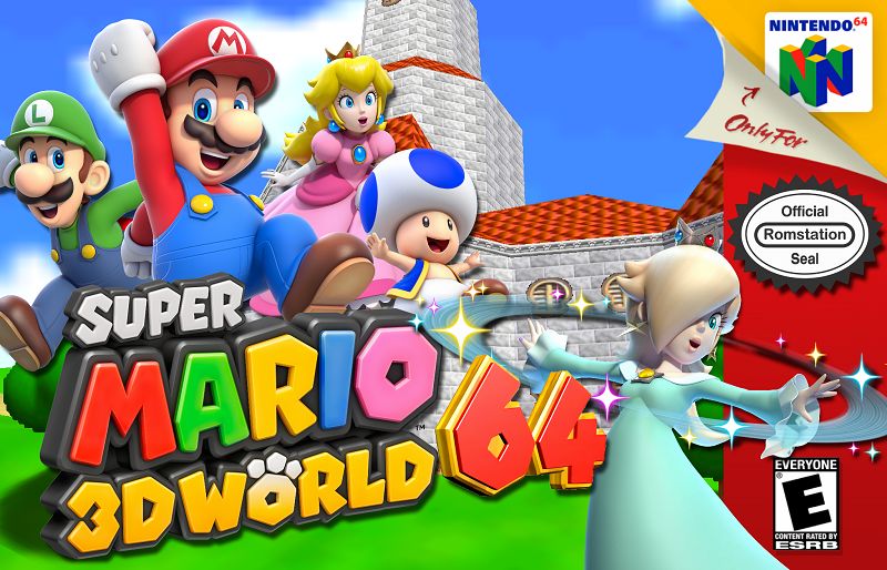 super mario 64 rom download for pc