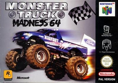 Monster Truck Madness 64 Monster Truck Madness 64