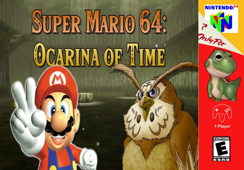 Super Mario 64: Ocarina of Time Super Mario 64: Ocarina of Time