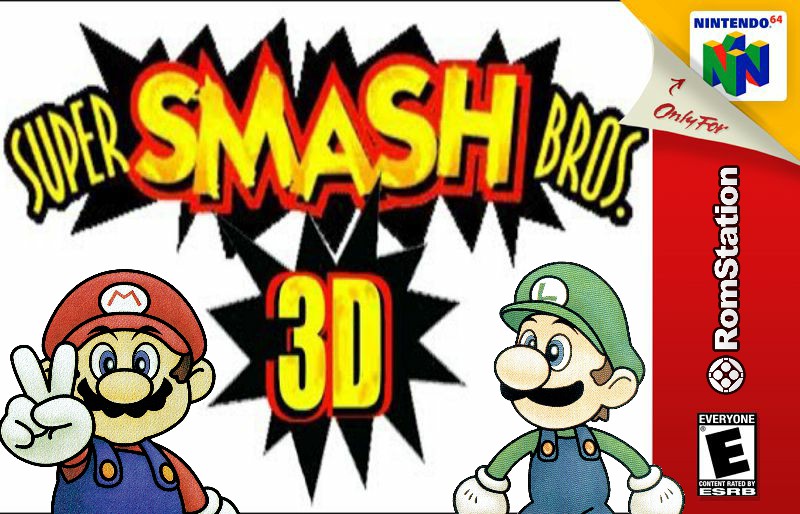 Super Smash Bros. ROM - N64 Download - Emulator Games