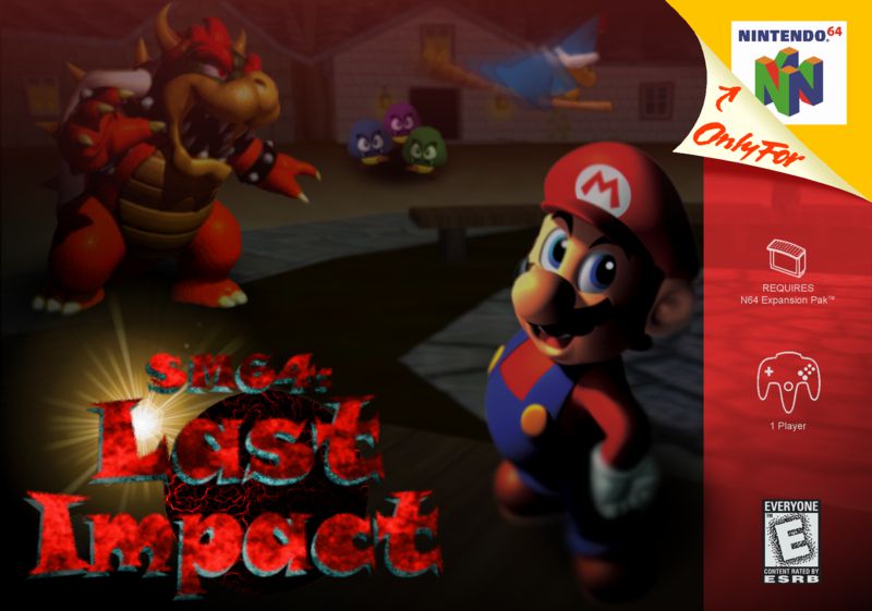 Super Mario 64: Last Impact Super Mario 64: Last Impact