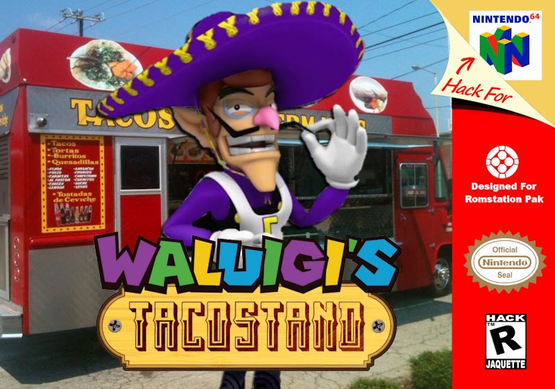 Waluigi's Taco Stand.