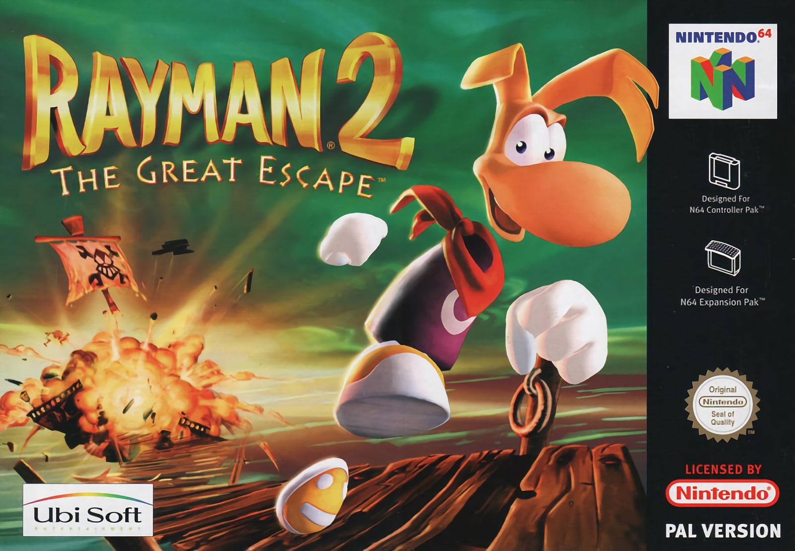 Rayman 2: The Great Escape Rayman 2: The Great Escape