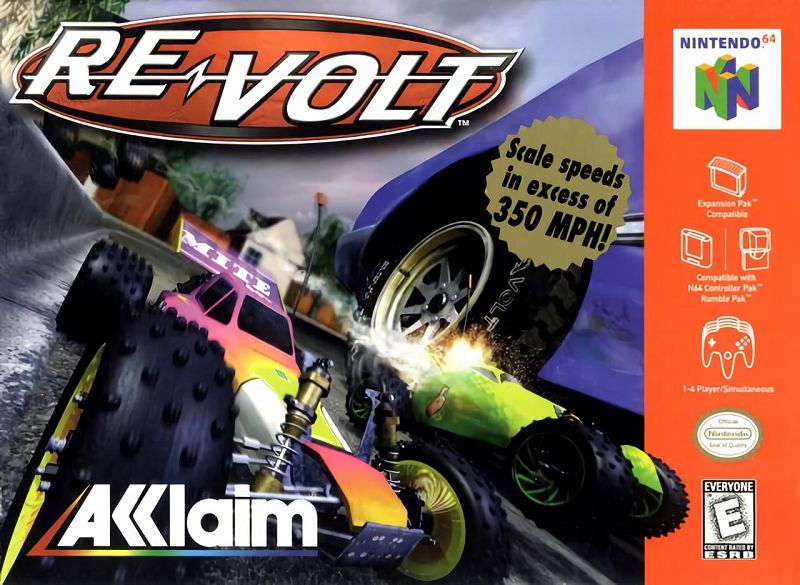 Re-Volt Re-Volt