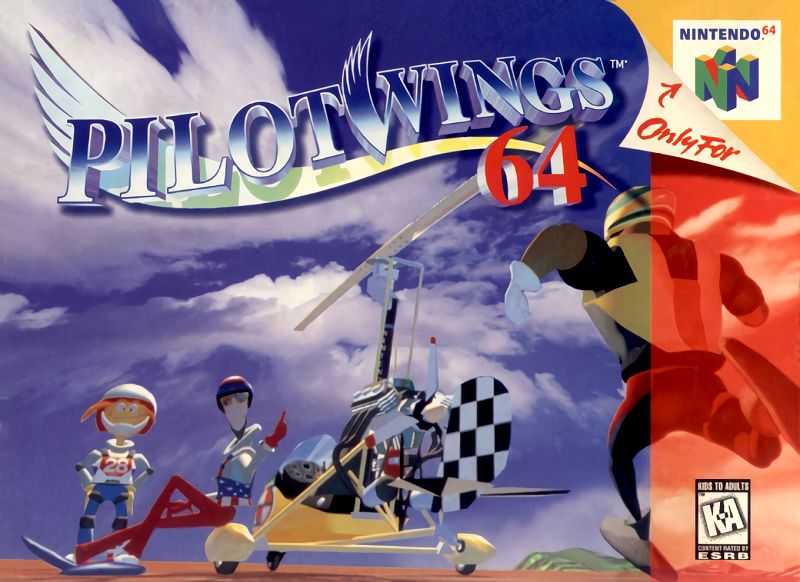 PilotWings 64