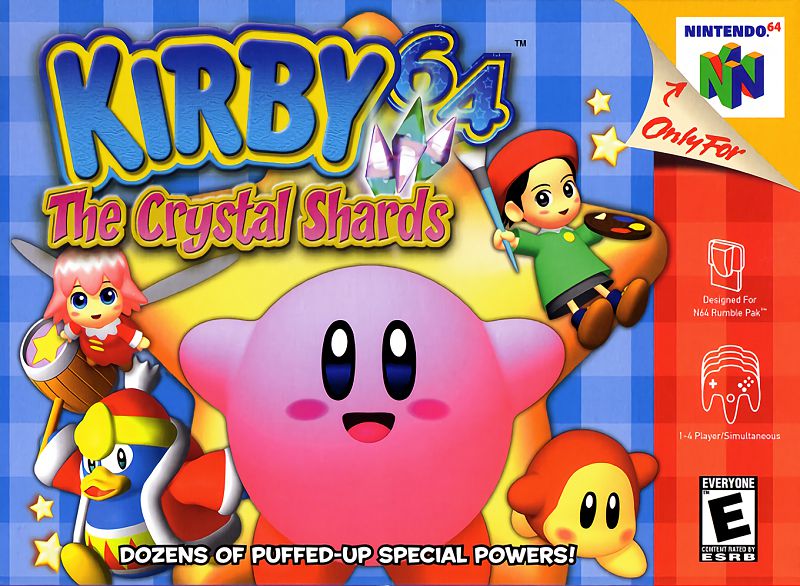 Kirby 64: The Crystal Shards Kirby 64: The Crystal Shards