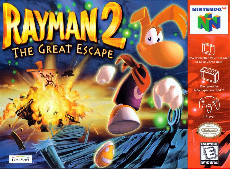 Rayman 2: The Great Escape