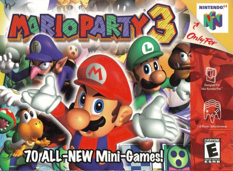 Mario Party 3 Mario Party 3