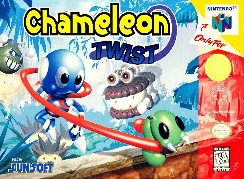 Chameleon Twist Chameleon Twist