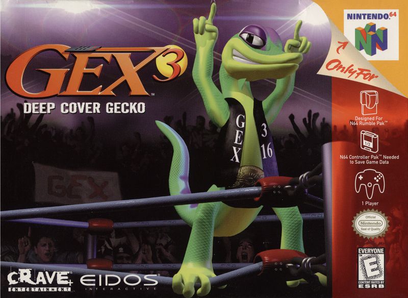 Gex 3: Deep Cover Gecko Gex 3: Deep Cover Gecko