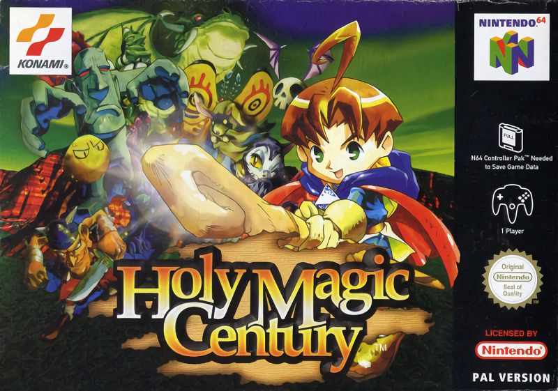 Holy Magic Century Holy Magic Century
