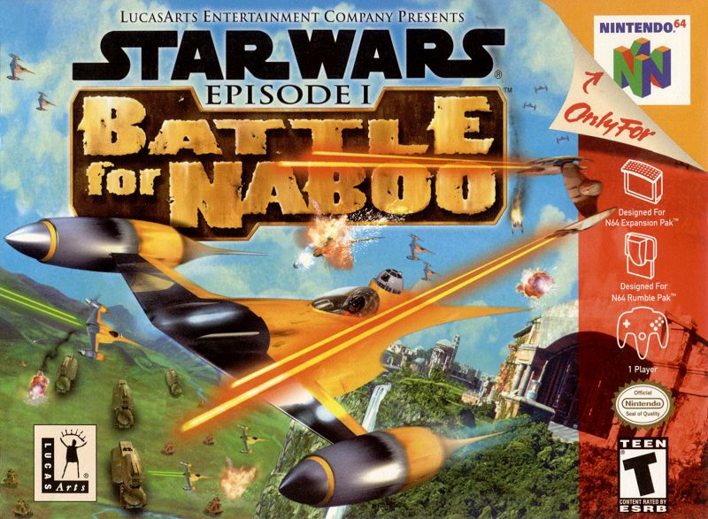 Star Wars: Episode I - Battle For Naboo Star Wars: Episode I - Battle For Naboo