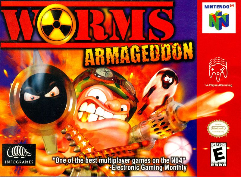 Worms Armageddon Worms Armageddon