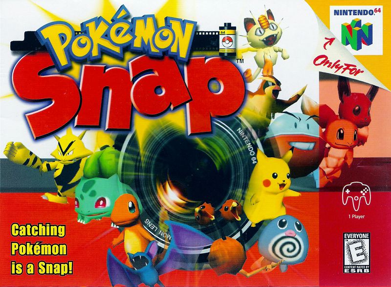 Pokémon Snap Pokémon Snap