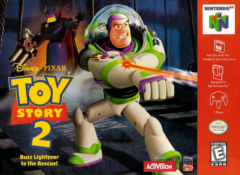 Toy Story 2: Buzz Lightyear to the Rescue! 