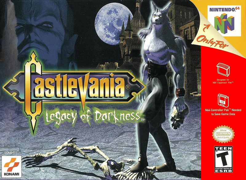 Castlevania: Legacy of Darkness Castlevania: Legacy of Darkness