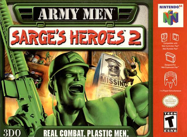 Army Men: Sarge's Heroes 2 Army Men: Sarge's Heroes 2