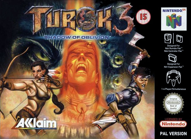 Turok 3 : Shadow of Oblivion Turok 3 : Shadow of Oblivion