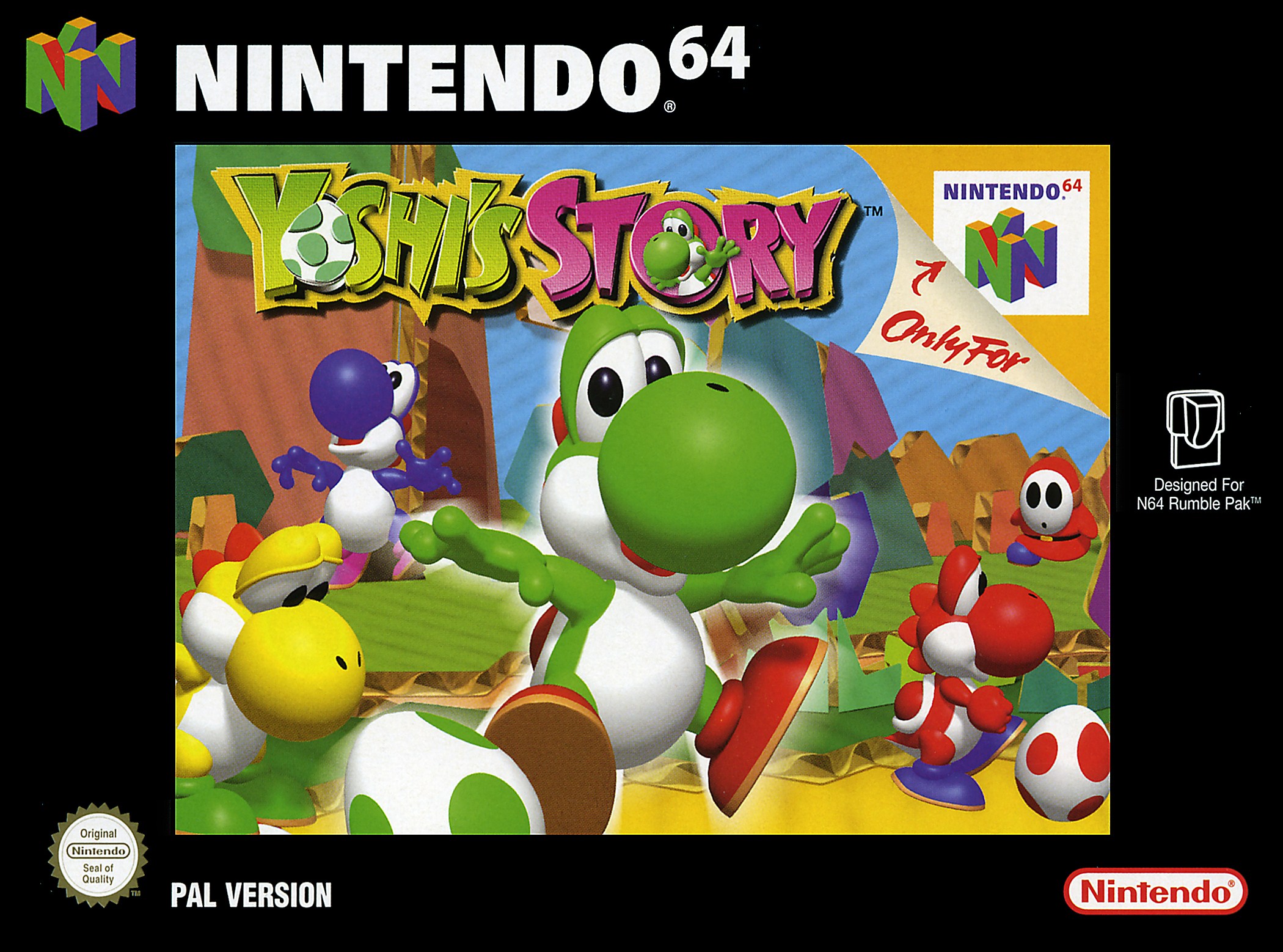 Yoshi's Story Yoshi's Story