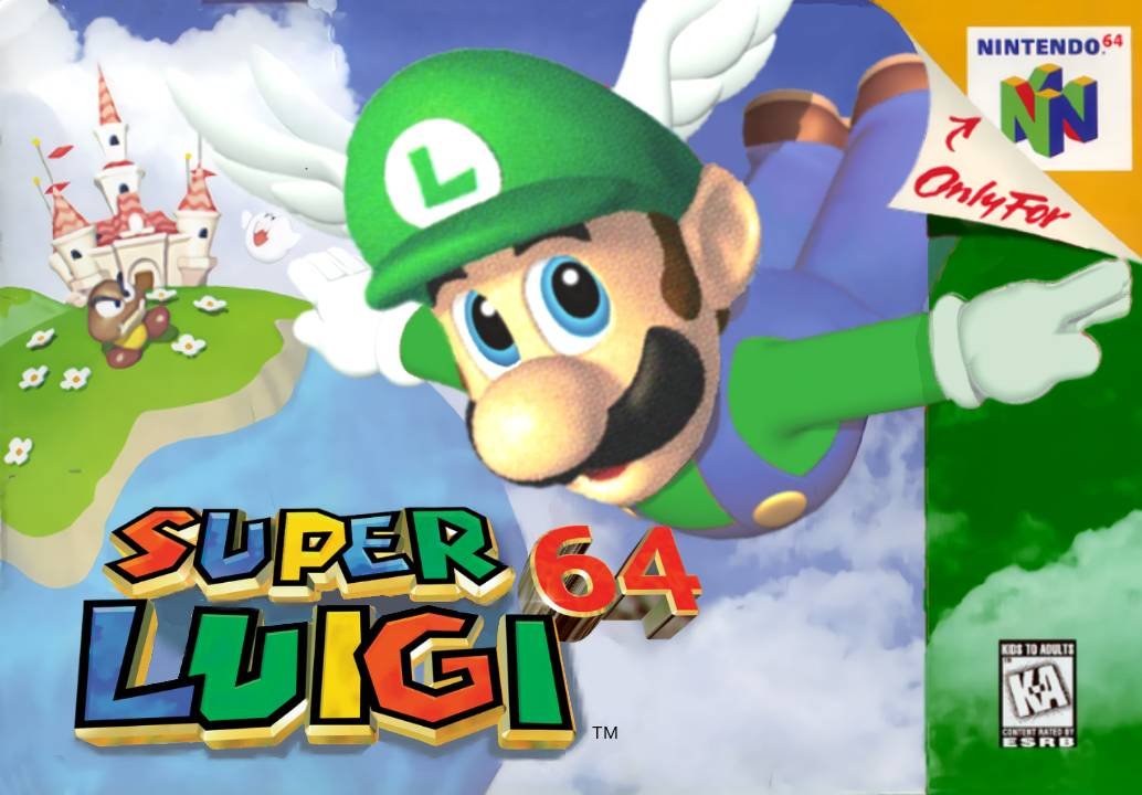 Super Luigi 64