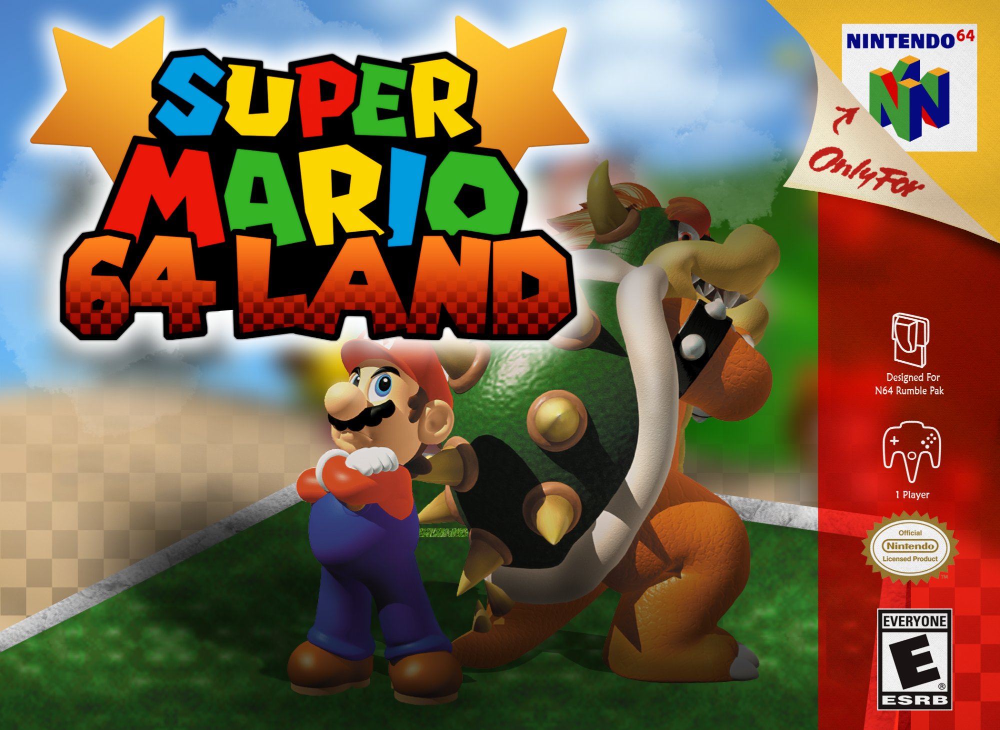 Super Mario 64 Land Super Mario 64 Land