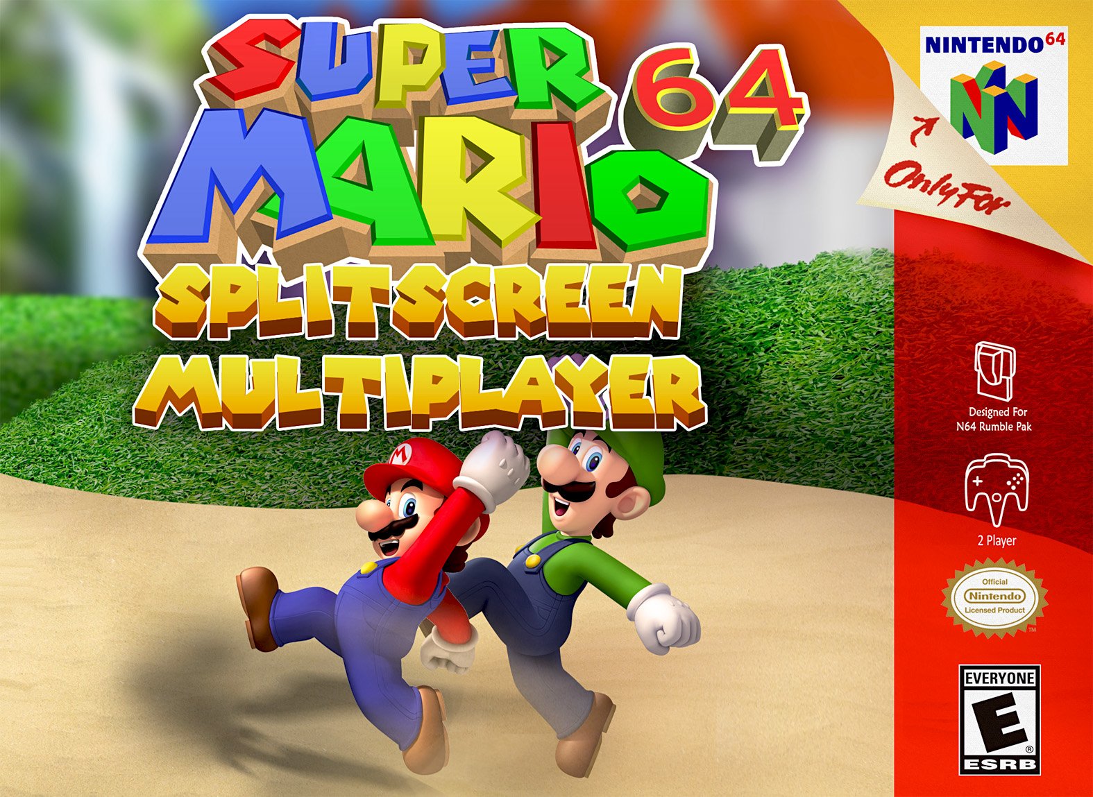 SUPER MARIO 64: MULTIPLAYER free online game on