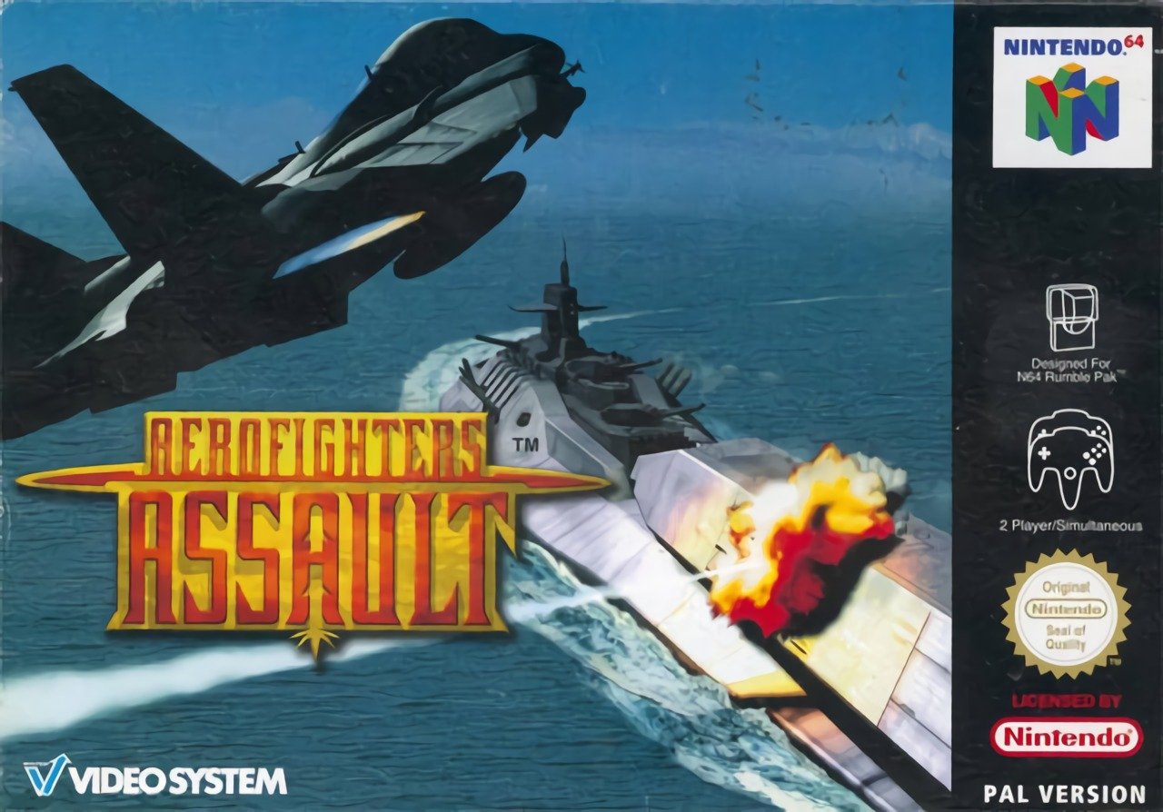 Aerofighters Assault Aerofighters Assault