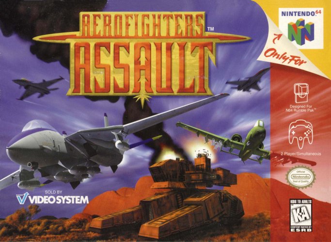 Aerofighters Assault Aerofighters Assault