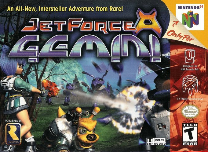 Jet Force Gemini