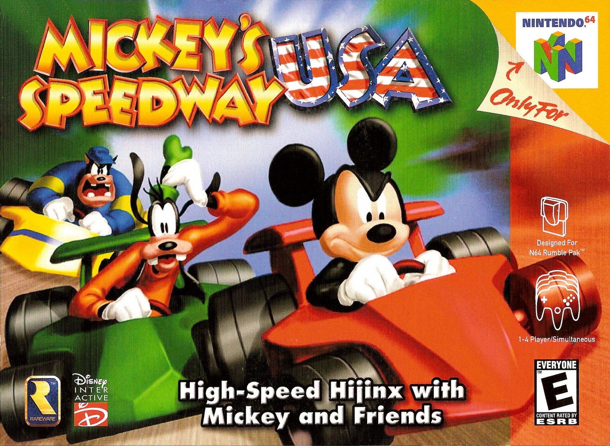Mickey's Speedway USA Mickey's Speedway USA