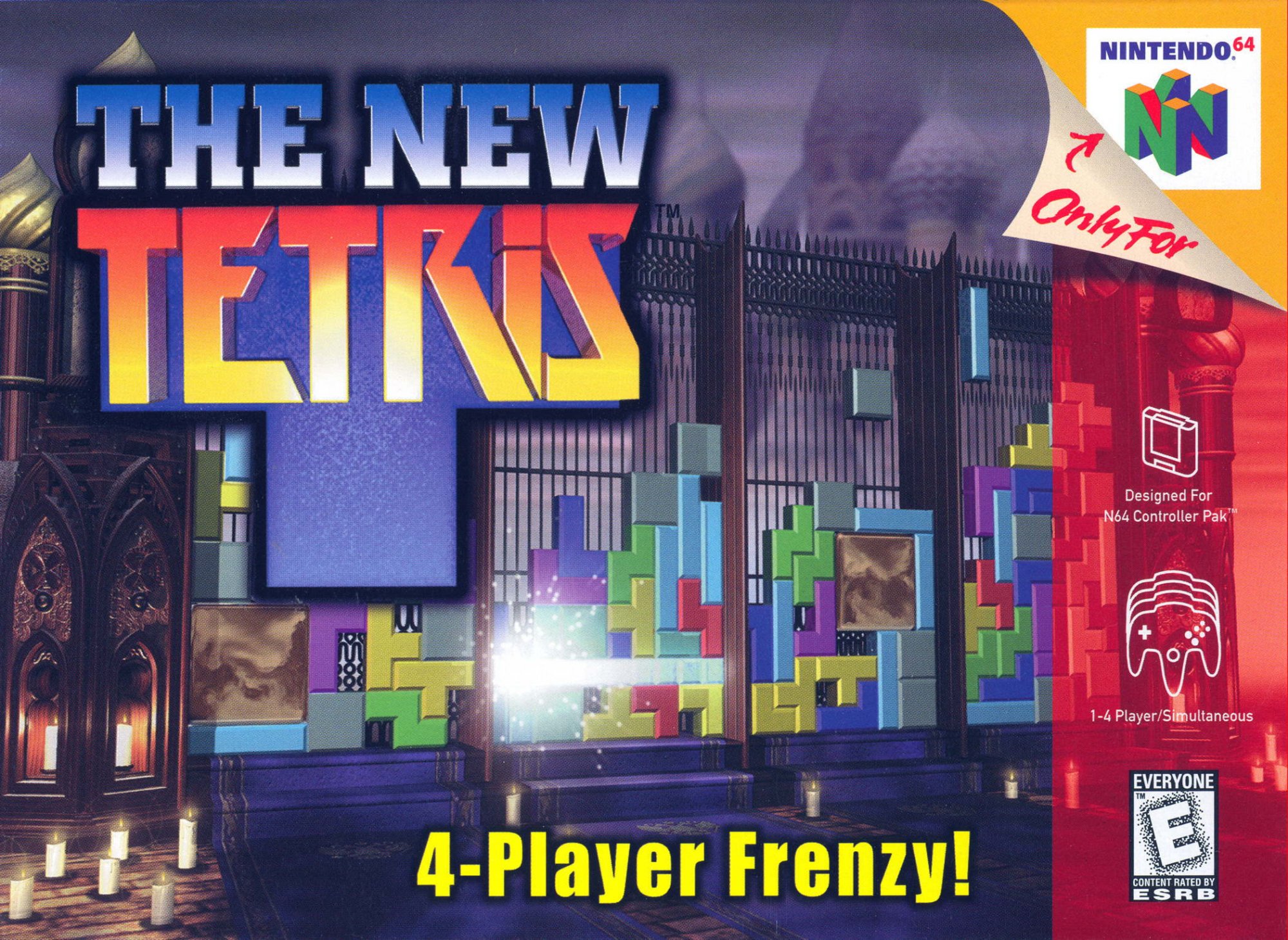 The New Tetris The New Tetris