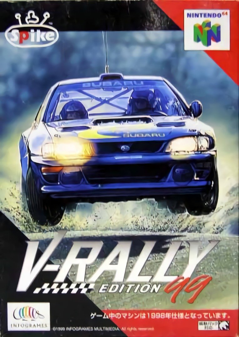 V-Rally Edition 99 V-Rally Edition 99