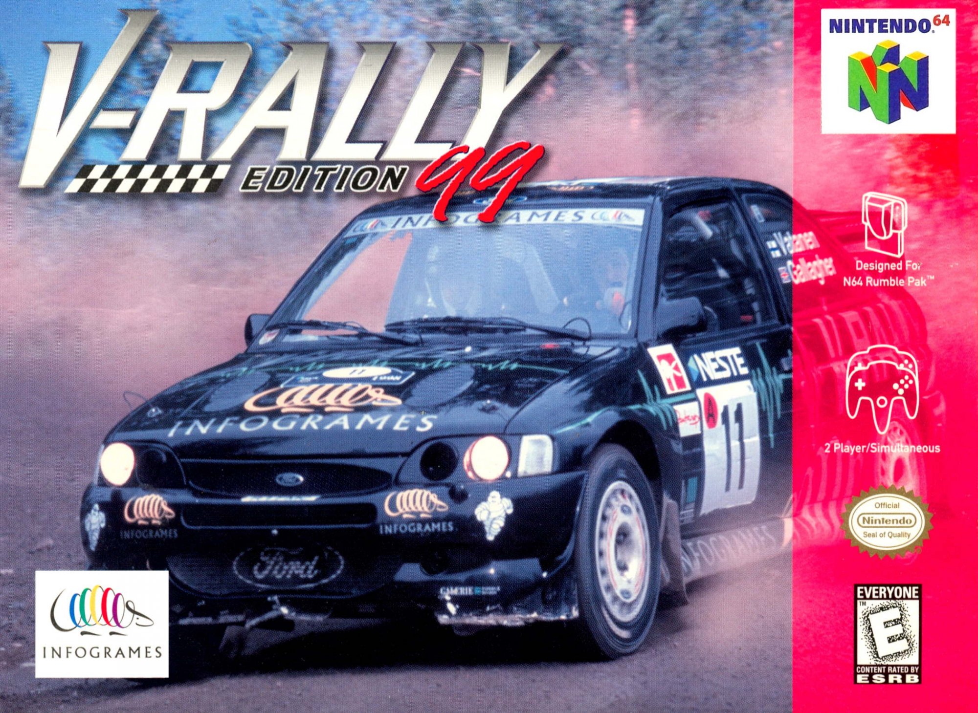 V-Rally Edition 99 V-Rally Edition 99