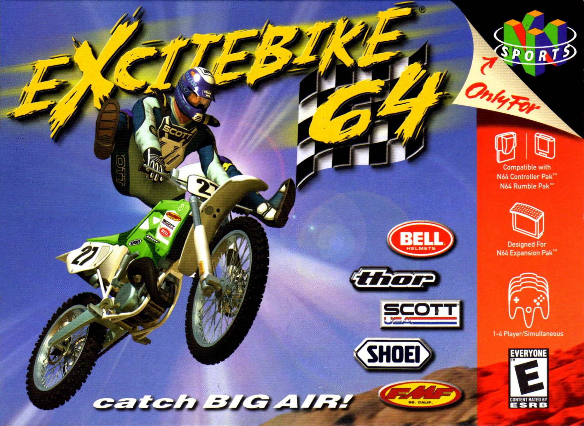 Excitebike 64 Excitebike 64